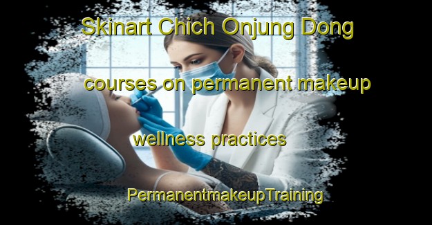 Skinart Chich Onjung Dong courses on permanent makeup wellness practices | #PermanentmakeupTraining #PermanentmakeupClasses #SkinartTraining-Korea