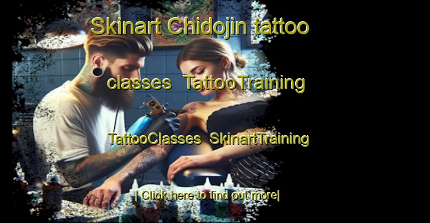 Skinart Chidojin tattoo classes | TattooTraining | TattooClasses | SkinartTraining-Korea
