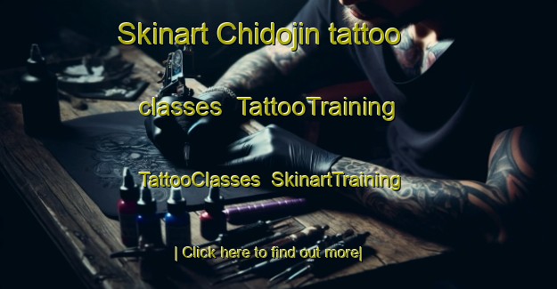 Skinart Chidojin tattoo classes | TattooTraining | TattooClasses | SkinartTraining-Korea