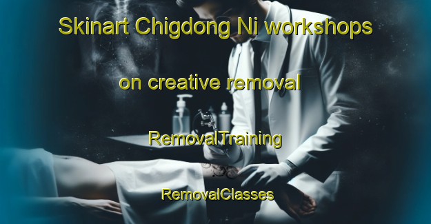 Skinart Chigdong Ni workshops on creative removal | RemovalTraining | RemovalClasses | SkinartTraining-Korea