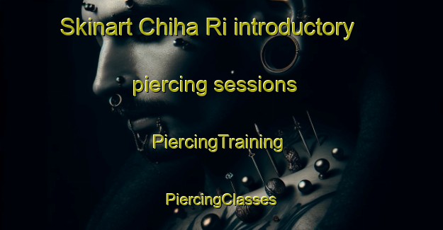 Skinart Chiha Ri introductory piercing sessions | #PiercingTraining #PiercingClasses #SkinartTraining-Korea