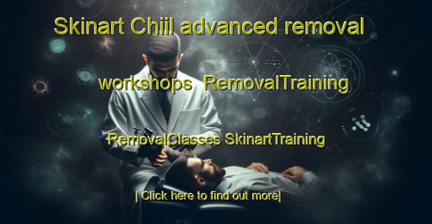 Skinart Chiil advanced removal workshops | #RemovalTraining #RemovalClasses #SkinartTraining-Korea