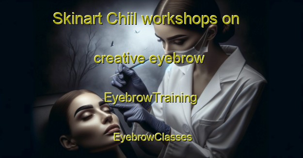 Skinart Chiil workshops on creative eyebrow | EyebrowTraining | EyebrowClasses | SkinartTraining-Korea