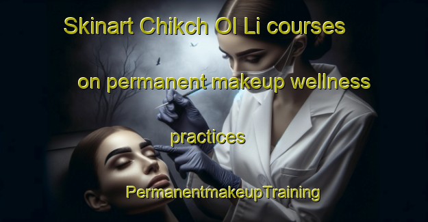 Skinart Chikch Ol Li courses on permanent makeup wellness practices | #PermanentmakeupTraining #PermanentmakeupClasses #SkinartTraining-Korea