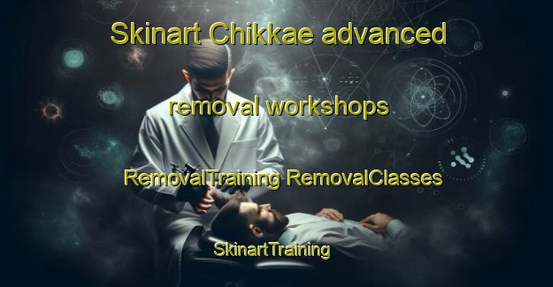 Skinart Chikkae advanced removal workshops | #RemovalTraining #RemovalClasses #SkinartTraining-Korea