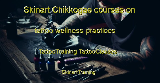 Skinart Chikkogae courses on tattoo wellness practices | #TattooTraining #TattooClasses #SkinartTraining-Korea