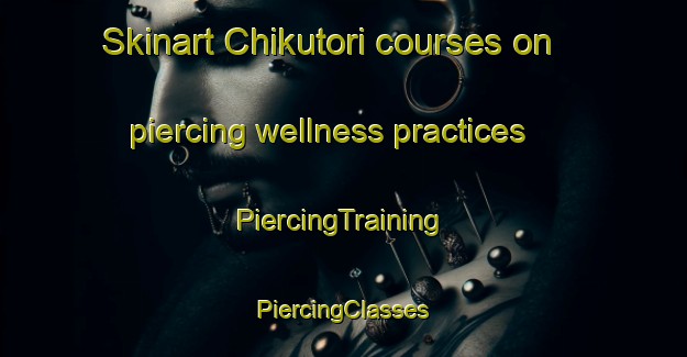 Skinart Chikutori courses on piercing wellness practices | #PiercingTraining #PiercingClasses #SkinartTraining-Korea