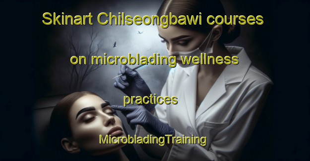 Skinart Chilseongbawi courses on microblading wellness practices | #MicrobladingTraining #MicrobladingClasses #SkinartTraining-Korea