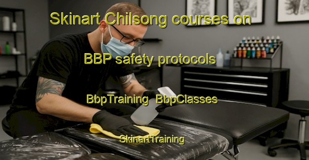 Skinart Chilsong courses on BBP safety protocols | BbpTraining | BbpClasses | SkinartTraining-Korea