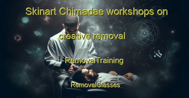 Skinart Chimadae workshops on creative removal | RemovalTraining | RemovalClasses | SkinartTraining-Korea