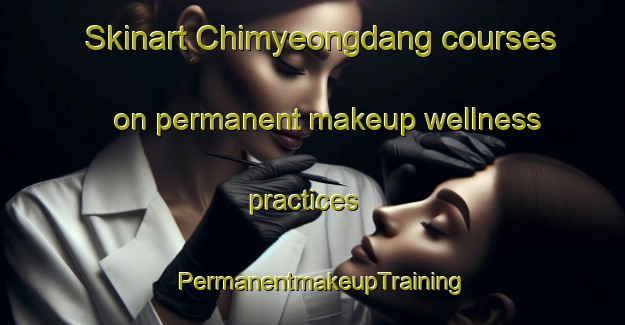 Skinart Chimyeongdang courses on permanent makeup wellness practices | PermanentmakeupTraining | PermanentmakeupClasses | SkinartTraining-Korea