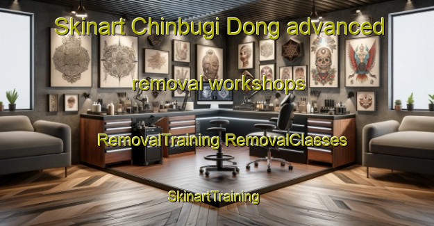 Skinart Chinbugi Dong advanced removal workshops | #RemovalTraining #RemovalClasses #SkinartTraining-Korea