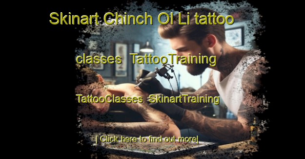 Skinart Chinch Ol Li tattoo classes | TattooTraining | TattooClasses | SkinartTraining-Korea