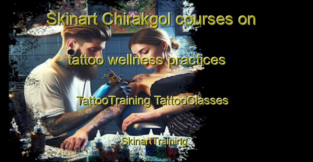 Skinart Chirakgol courses on tattoo wellness practices | #TattooTraining #TattooClasses #SkinartTraining-Korea