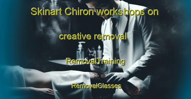 Skinart Chiron workshops on creative removal | RemovalTraining | RemovalClasses | SkinartTraining-Korea