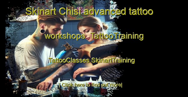 Skinart Chisi advanced tattoo workshops | #TattooTraining #TattooClasses #SkinartTraining-Korea