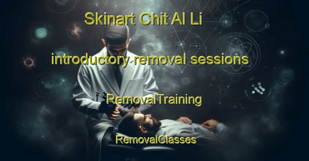 Skinart Chit Al Li introductory removal sessions | RemovalTraining | RemovalClasses | SkinartTraining-Korea