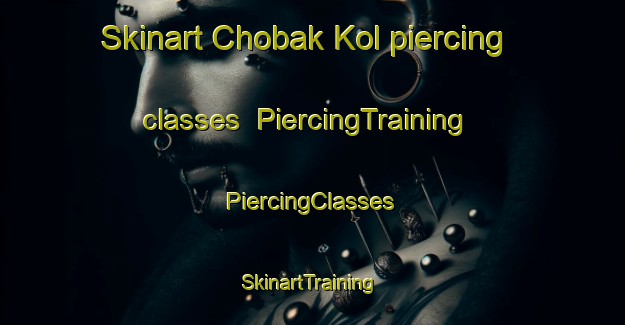 Skinart Chobak Kol piercing classes | #PiercingTraining #PiercingClasses #SkinartTraining-Korea