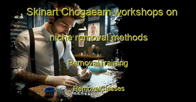 Skinart Chogaeam workshops on niche removal methods | RemovalTraining | RemovalClasses | SkinartTraining-Korea