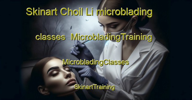 Skinart Choil Li microblading classes | #MicrobladingTraining #MicrobladingClasses #SkinartTraining-Korea