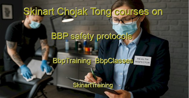 Skinart Chojak Tong courses on BBP safety protocols | BbpTraining | BbpClasses | SkinartTraining-Korea