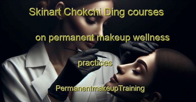 Skinart Chokchi Ding courses on permanent makeup wellness practices | PermanentmakeupTraining | PermanentmakeupClasses | SkinartTraining-Korea