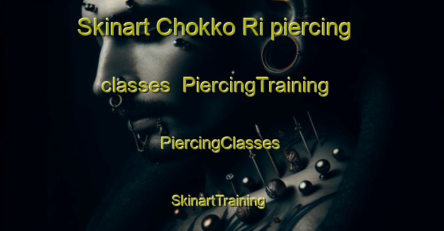 Skinart Chokko Ri piercing classes | #PiercingTraining #PiercingClasses #SkinartTraining-Korea