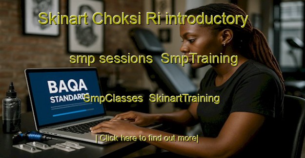 Skinart Choksi Ri introductory smp sessions | SmpTraining | SmpClasses | SkinartTraining-Korea