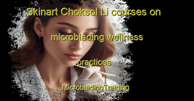 Skinart Choksol Li courses on microblading wellness practices | #MicrobladingTraining #MicrobladingClasses #SkinartTraining-Korea