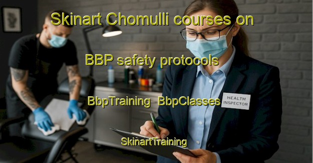 Skinart Chomulli courses on BBP safety protocols | BbpTraining | BbpClasses | SkinartTraining-Korea