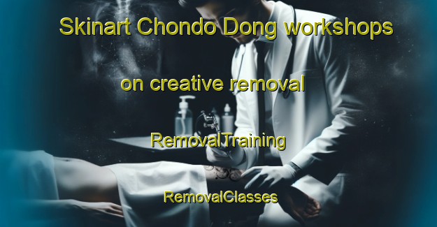 Skinart Chondo Dong workshops on creative removal | RemovalTraining | RemovalClasses | SkinartTraining-Korea
