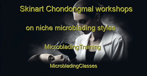 Skinart Chondongmal workshops on niche microblading styles | #MicrobladingTraining #MicrobladingClasses #SkinartTraining-Korea