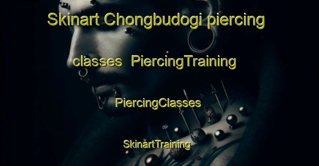 Skinart Chongbudogi piercing classes | #PiercingTraining #PiercingClasses #SkinartTraining-Korea