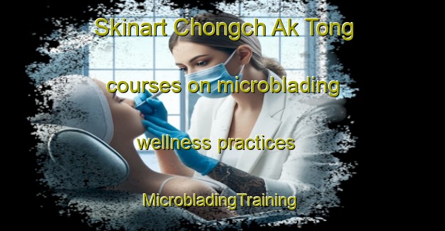 Skinart Chongch Ak Tong courses on microblading wellness practices | #MicrobladingTraining #MicrobladingClasses #SkinartTraining-Korea