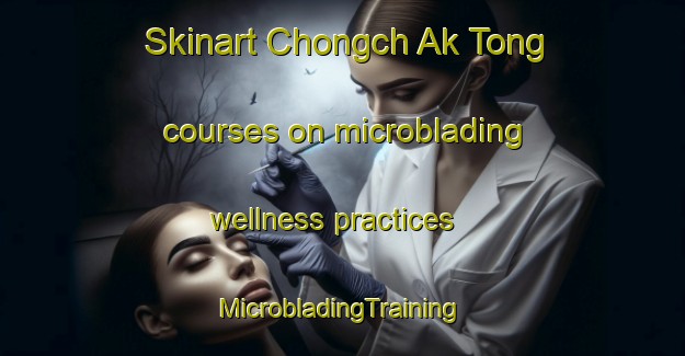 Skinart Chongch Ak Tong courses on microblading wellness practices | #MicrobladingTraining #MicrobladingClasses #SkinartTraining-Korea