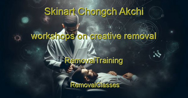 Skinart Chongch Akchi workshops on creative removal | RemovalTraining | RemovalClasses | SkinartTraining-Korea