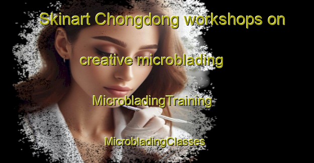 Skinart Chongdong workshops on creative microblading | MicrobladingTraining | MicrobladingClasses | SkinartTraining-Korea