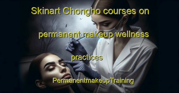 Skinart Chongho courses on permanent makeup wellness practices | #PermanentmakeupTraining #PermanentmakeupClasses #SkinartTraining-Korea