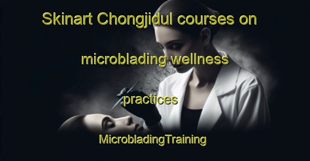 Skinart Chongjidul courses on microblading wellness practices | #MicrobladingTraining #MicrobladingClasses #SkinartTraining-Korea