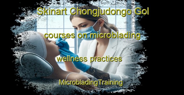 Skinart Chongjudongo Gol courses on microblading wellness practices | #MicrobladingTraining #MicrobladingClasses #SkinartTraining-Korea