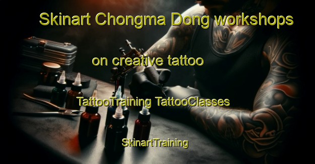 Skinart Chongma Dong workshops on creative tattoo | #TattooTraining #TattooClasses #SkinartTraining-Korea