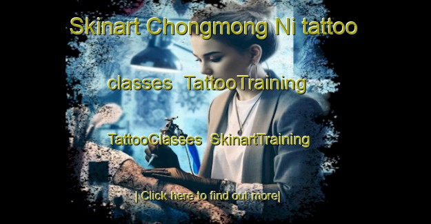 Skinart Chongmong Ni tattoo classes | TattooTraining | TattooClasses | SkinartTraining-Korea
