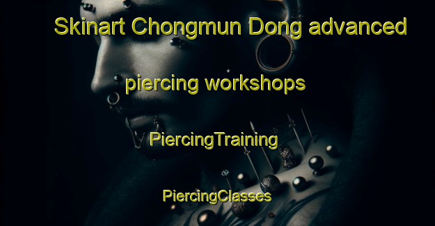 Skinart Chongmun Dong advanced piercing workshops | #PiercingTraining #PiercingClasses #SkinartTraining-Korea