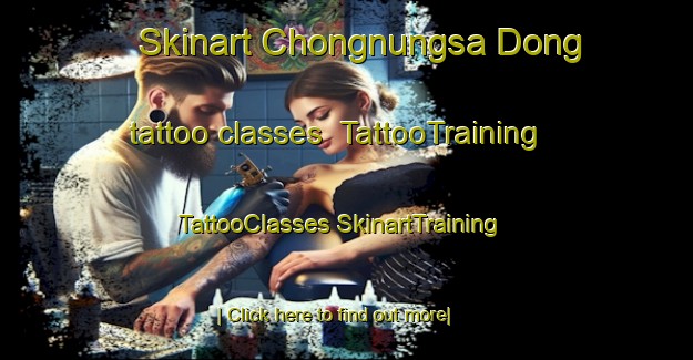 Skinart Chongnungsa Dong tattoo classes | #TattooTraining #TattooClasses #SkinartTraining-Korea