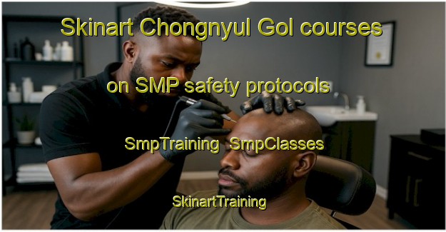 Skinart Chongnyul Gol courses on SMP safety protocols | SmpTraining | SmpClasses | SkinartTraining-Korea