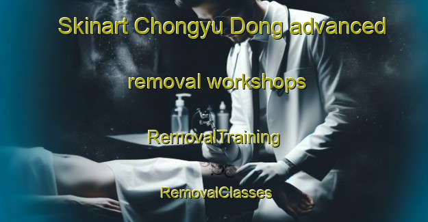 Skinart Chongyu Dong advanced removal workshops | RemovalTraining | RemovalClasses | SkinartTraining-Korea