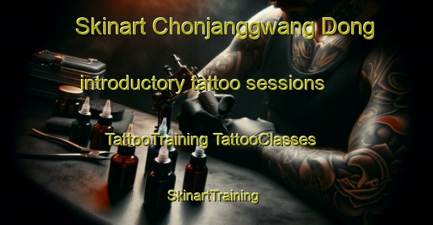 Skinart Chonjanggwang Dong introductory tattoo sessions | #TattooTraining #TattooClasses #SkinartTraining-Korea