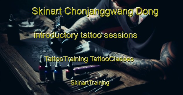 Skinart Chonjanggwang Dong introductory tattoo sessions | #TattooTraining #TattooClasses #SkinartTraining-Korea