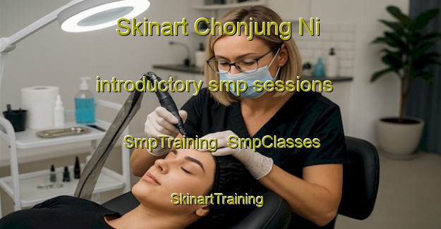 Skinart Chonjung Ni introductory smp sessions | SmpTraining | SmpClasses | SkinartTraining-Korea