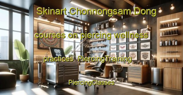 Skinart Chonnongsam Dong courses on piercing wellness practices | #PiercingTraining #PiercingClasses #SkinartTraining-Korea